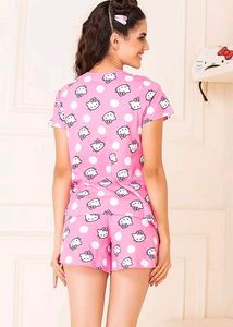 Hello Kitty Night Dress Xl Size