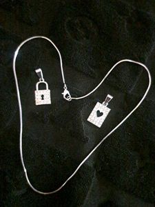Cute Chain And Pendant Combo