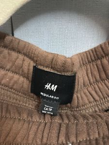 H&amp;M Casual Brown Joggers