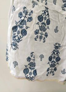 Tiered Floral Skirt