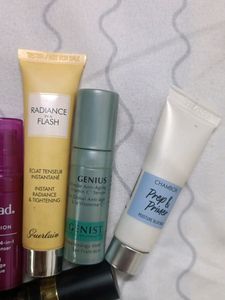 Sample Face Products
