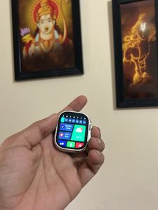 AP03 Ultra 48Mm Smartwatch With Wireless Charger