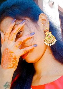 Elegant silver-Tone earrings