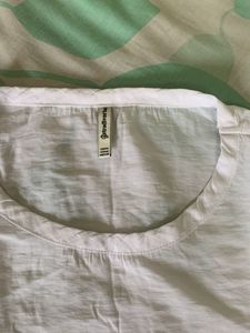 White Short Sleeve Pocket Tee
