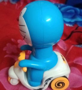 Doraemon on Scooter Toy