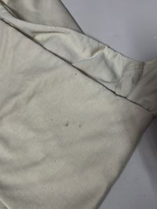 Beige Baggy Joggers