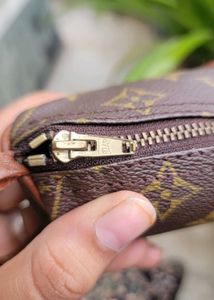 Authentic Loius Vuitton Papillion Mini Bag (Rare)