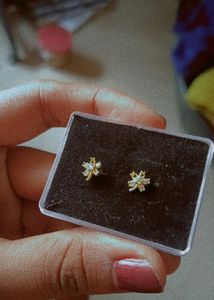 Gold Earrings