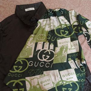 Gucci Print Important Top