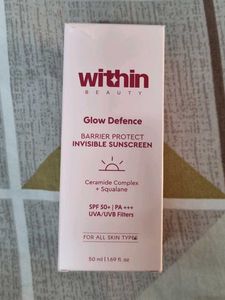 Within Beauty Glow Defence Sunscreen