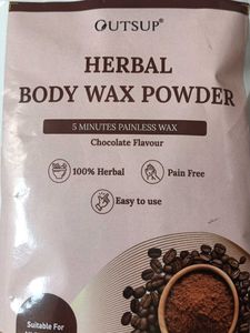 Outsup Herbal Body  Wax Powder