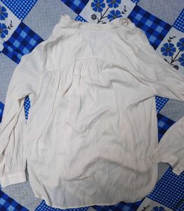 High-low Blouse