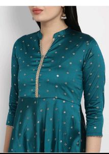 Elegant Green Kurta Set