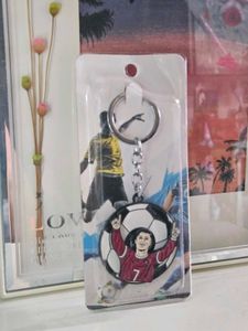 Ronaldo Cr7 Spinner Keychain 🌹❤️
