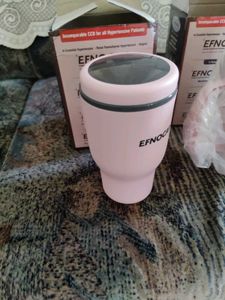 Pink Mug Size Thermos Set
