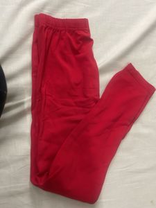Red Leggings