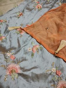 Elegant Floral Kurta Set