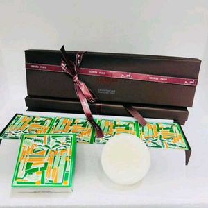 Hermes Soap Gift set of 4 For Unisex 100g Each