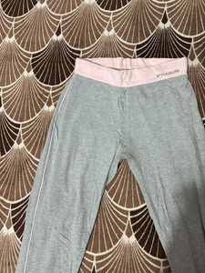 Gym Tights Baby Pink And Grey
