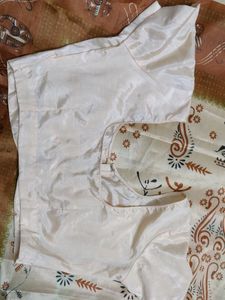 Saareee With Blouse