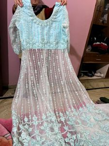 Lehnga Choli Gown Dress For Plus Size Women