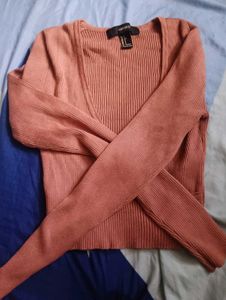 Forever 21 Wrap Top