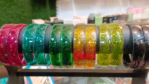 Glitter Bangles 1 pis 40 (5)pis160