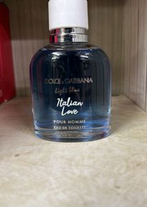 D&G Light Blue Italian Love