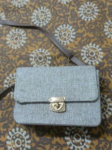 Woven Crossbody Bag