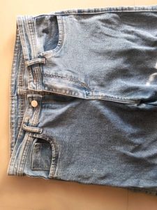 Women Cargo Jeans- New