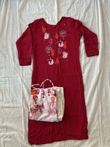 Red Suit Set