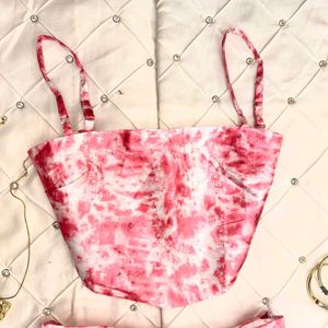 pink co ord set