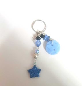 Stargirl Keychain ⭐🌀