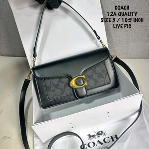 COACH TABBY SIGNATURE SLING BAG WITH BOX