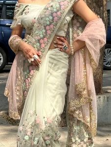Alia Met Gala Dupe Saree
