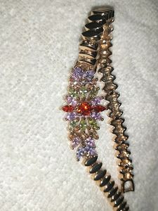 R21 Cz Rosegold Bracelet
