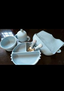 Silicone Baby Feeding Set