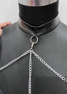 Black Chain Detail Bralette