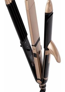 Vega 3in1 Hair Styler (Straightener, Curler, Crimper)