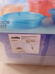 Storage Containers 6 Pcs Set