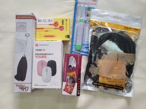 7 Tech &amp; Home Gadget Bundle