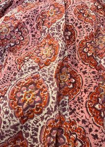 Anokhi skirt, Rust Printed, Great Condition