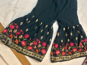 Elegant Embroidered Suit