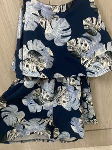 Floral Print Top