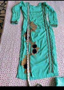 Mint Green Shalwar Kameez