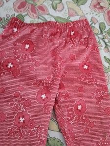 Floral Print Baby &amp; Kids Leggings