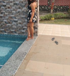 Black Floral Romper