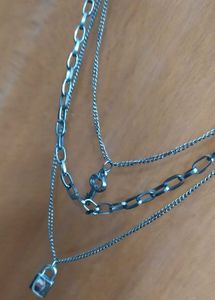 Layered Chain Necklace