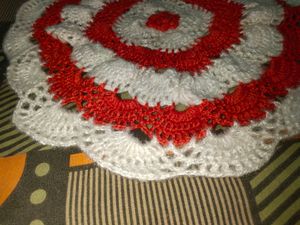 Thali Cover Or Table Mat Crochet