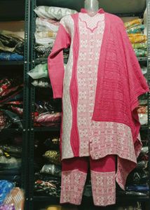 Woolen Kurti Set
